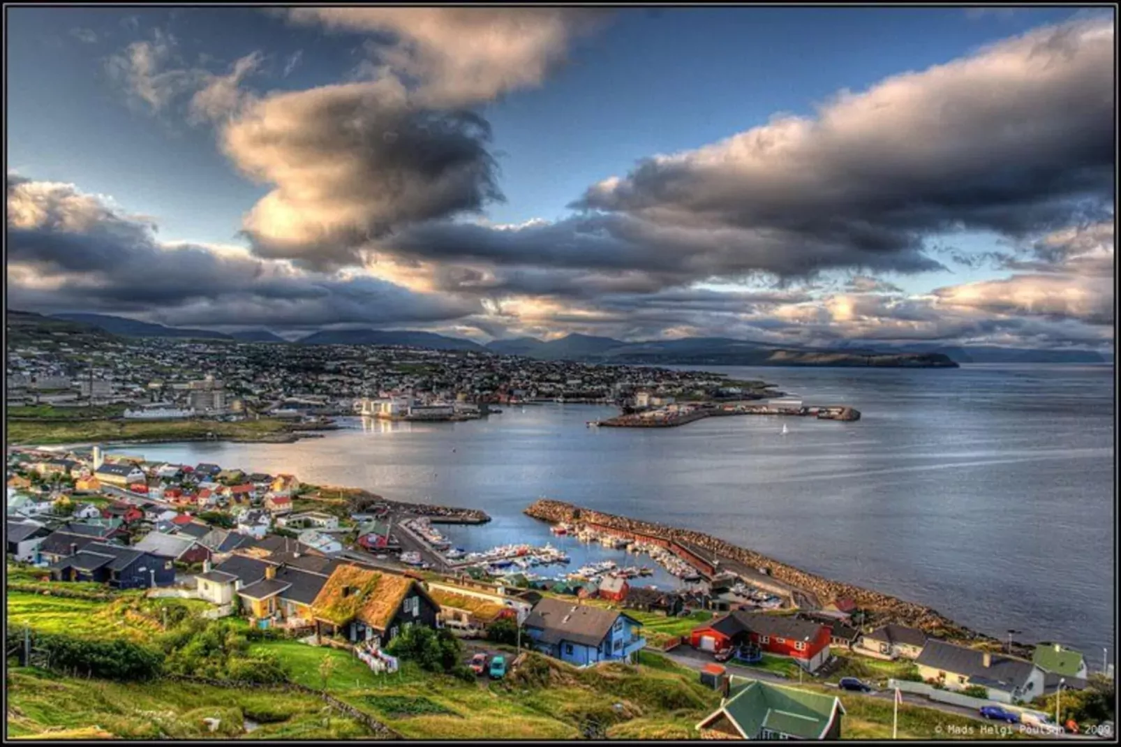 Luxe hut in Torshavn -- By Traum Ferienwohnungen-Uitzicht