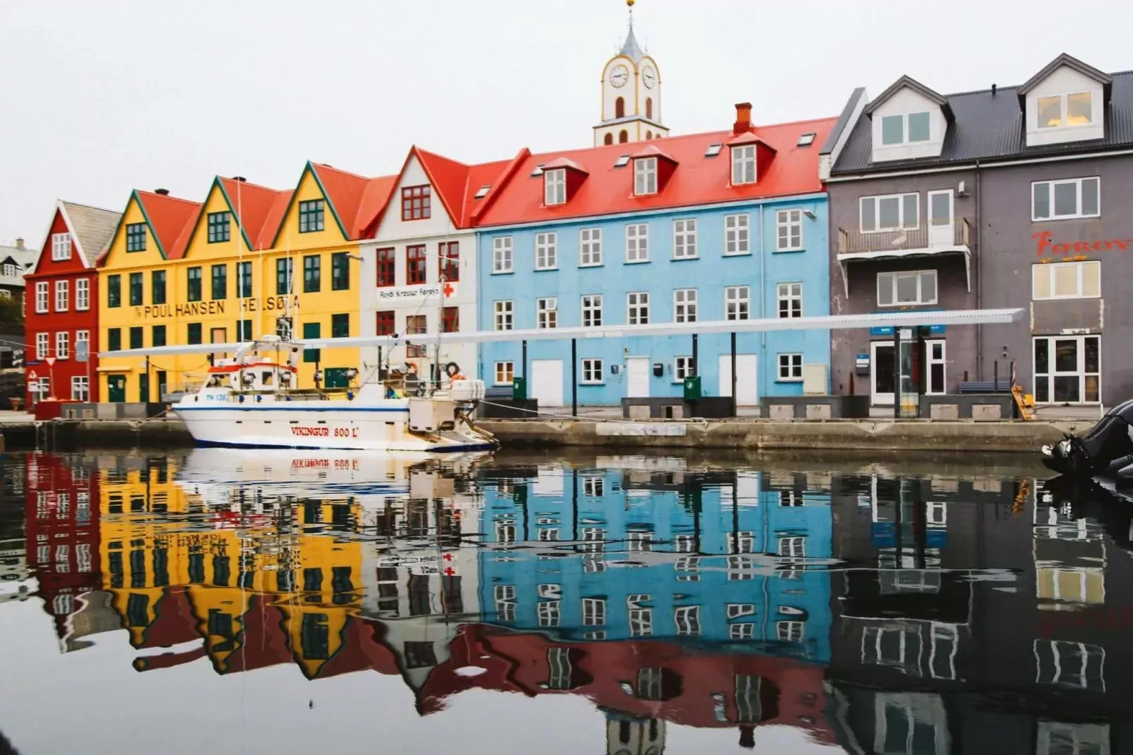 Luxe hut in Torshavn -- By Traum Ferienwohnungen-Uitzicht