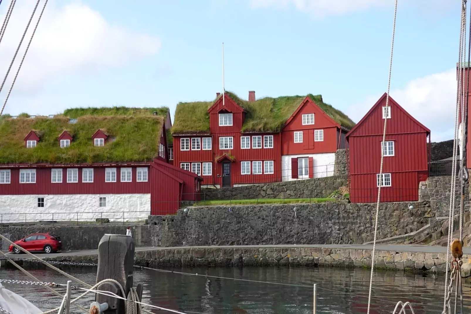 Luxe hut in Torshavn -- By Traum Ferienwohnungen-Uitzicht