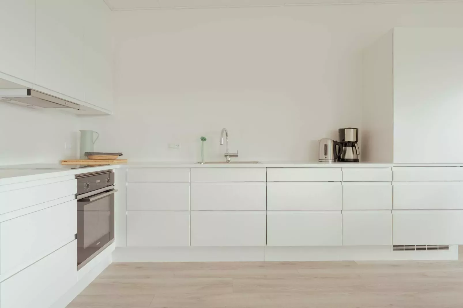 Mooi appartement met uitzicht op zee-Binnen