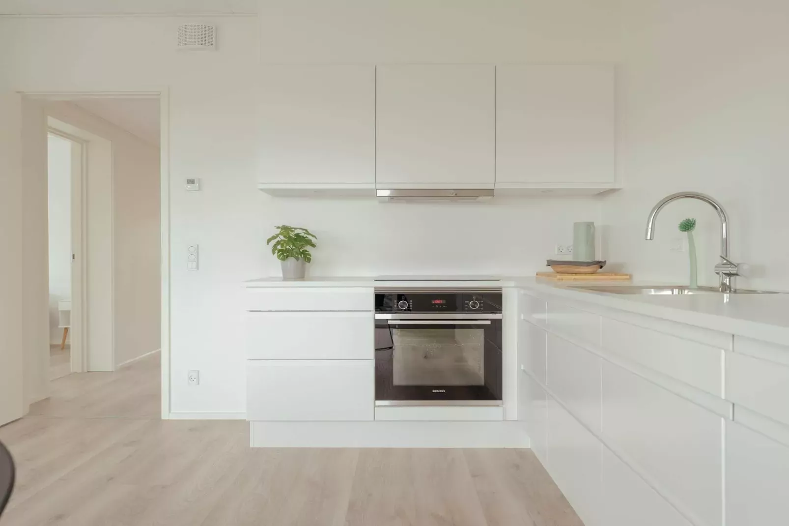 Mooi appartement met uitzicht op zee-Binnen