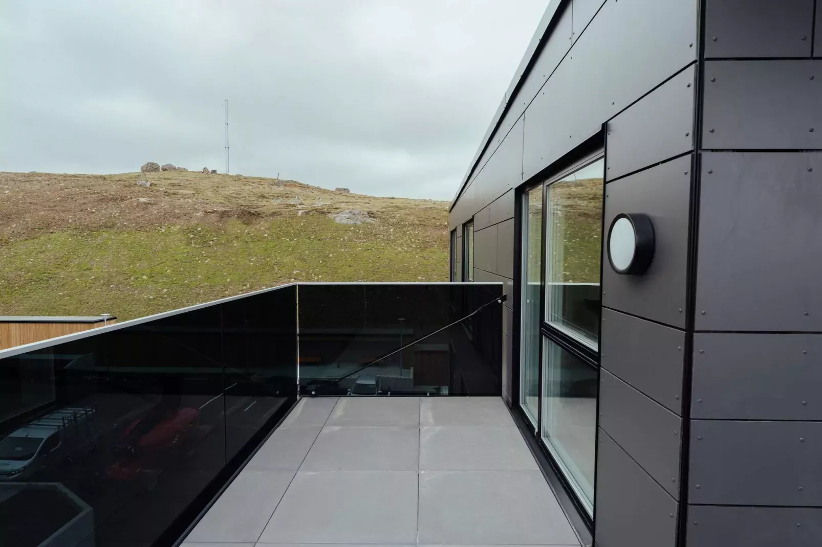 Appartement met zeezicht op toplocatie-Buitenlucht