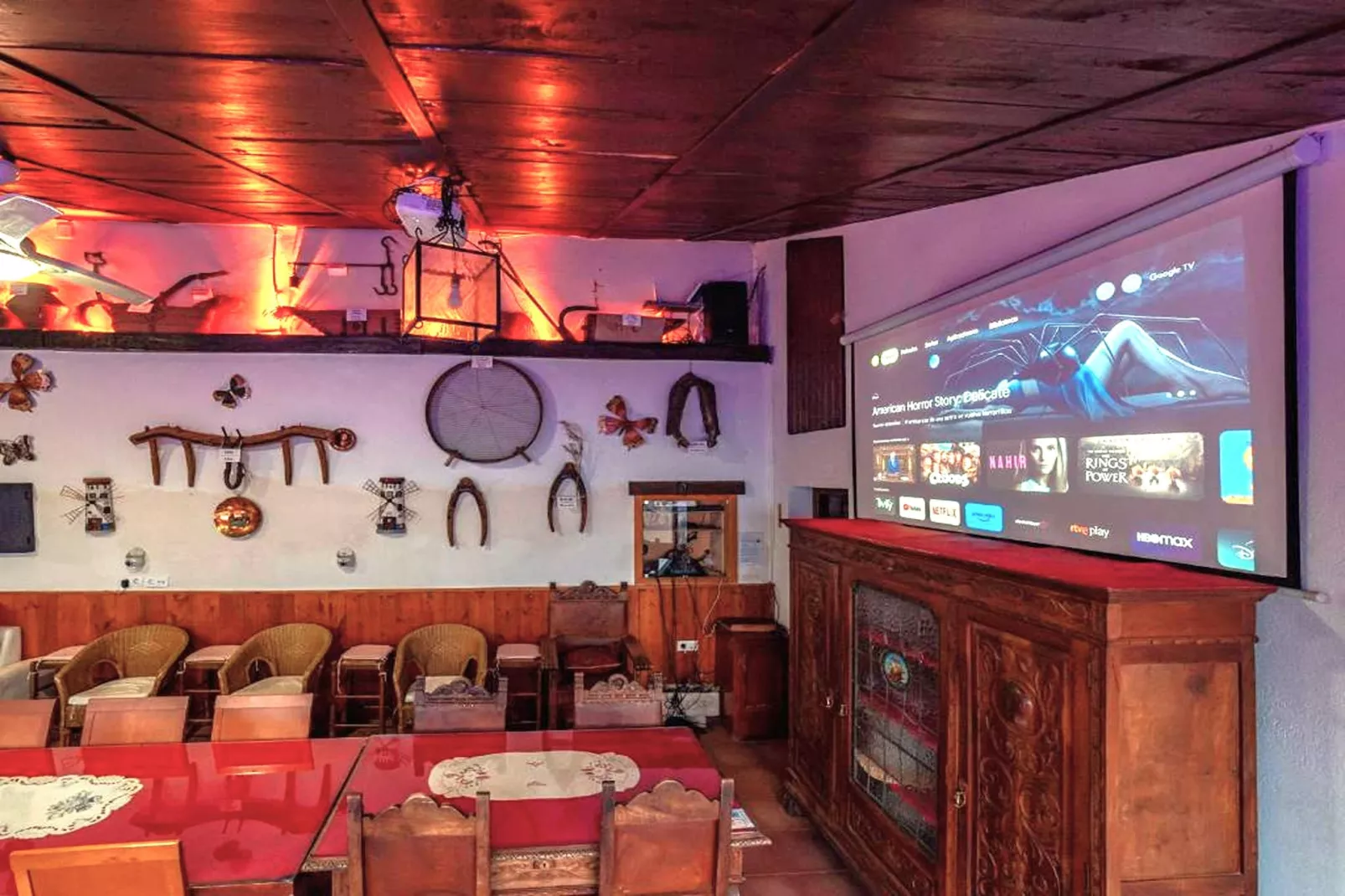 Casa Don Gonzalo 17-Eetkamer