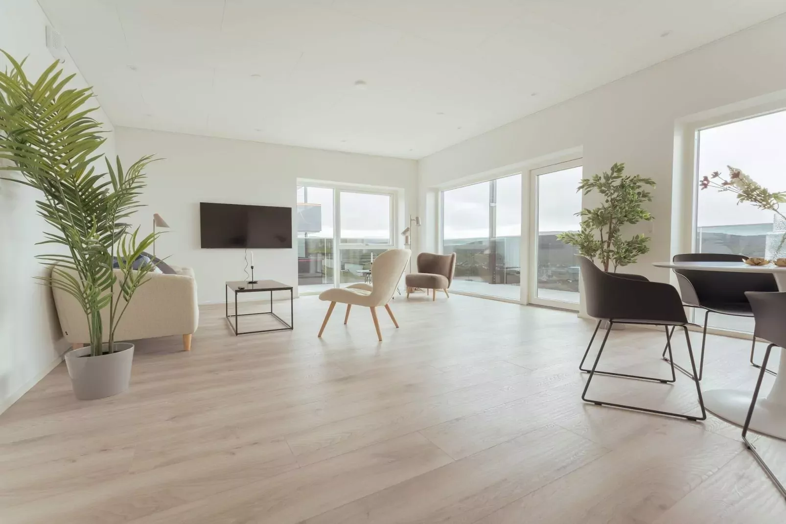 Appartement met zeezicht op toplocatie-Binnen