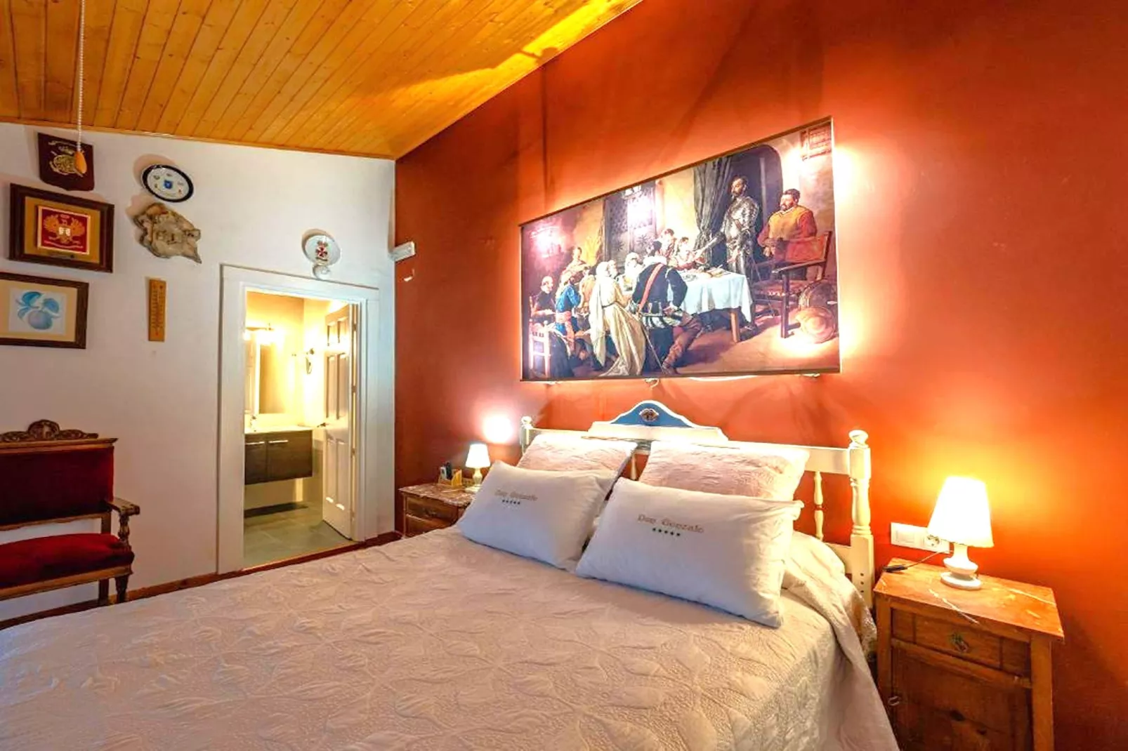 Casa Don Gonzalo 17-Slaapkamer
