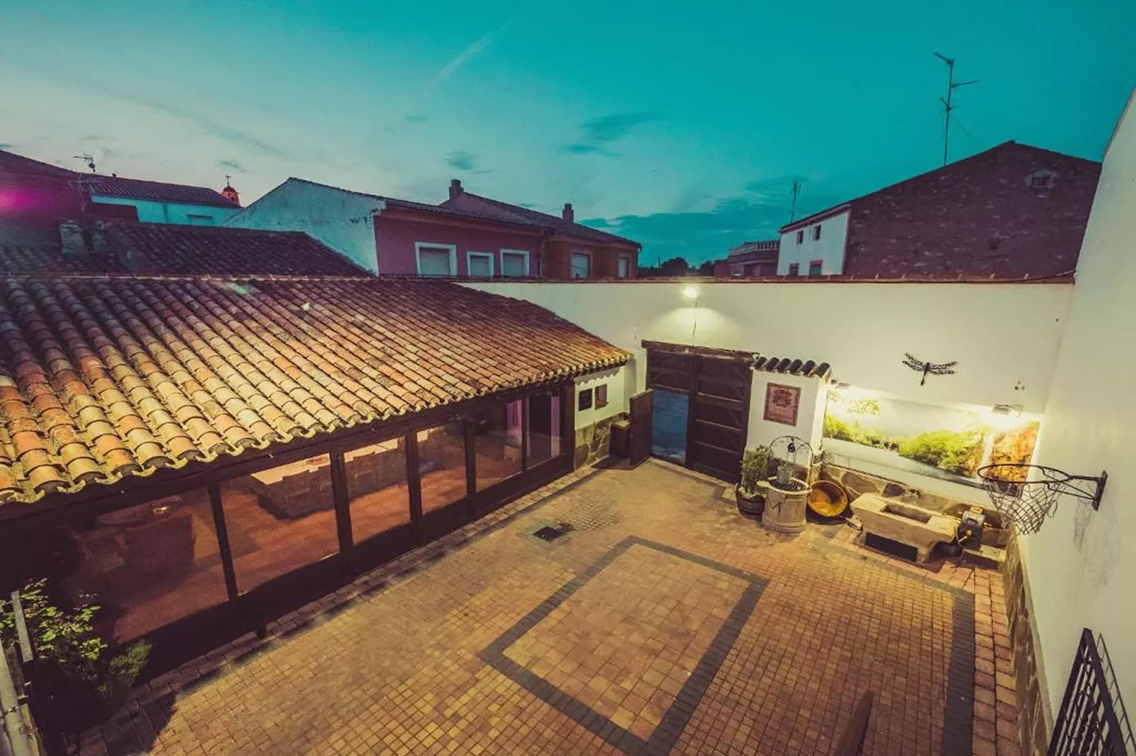 Casa Don Gonzalo 17-Terrasbalkon