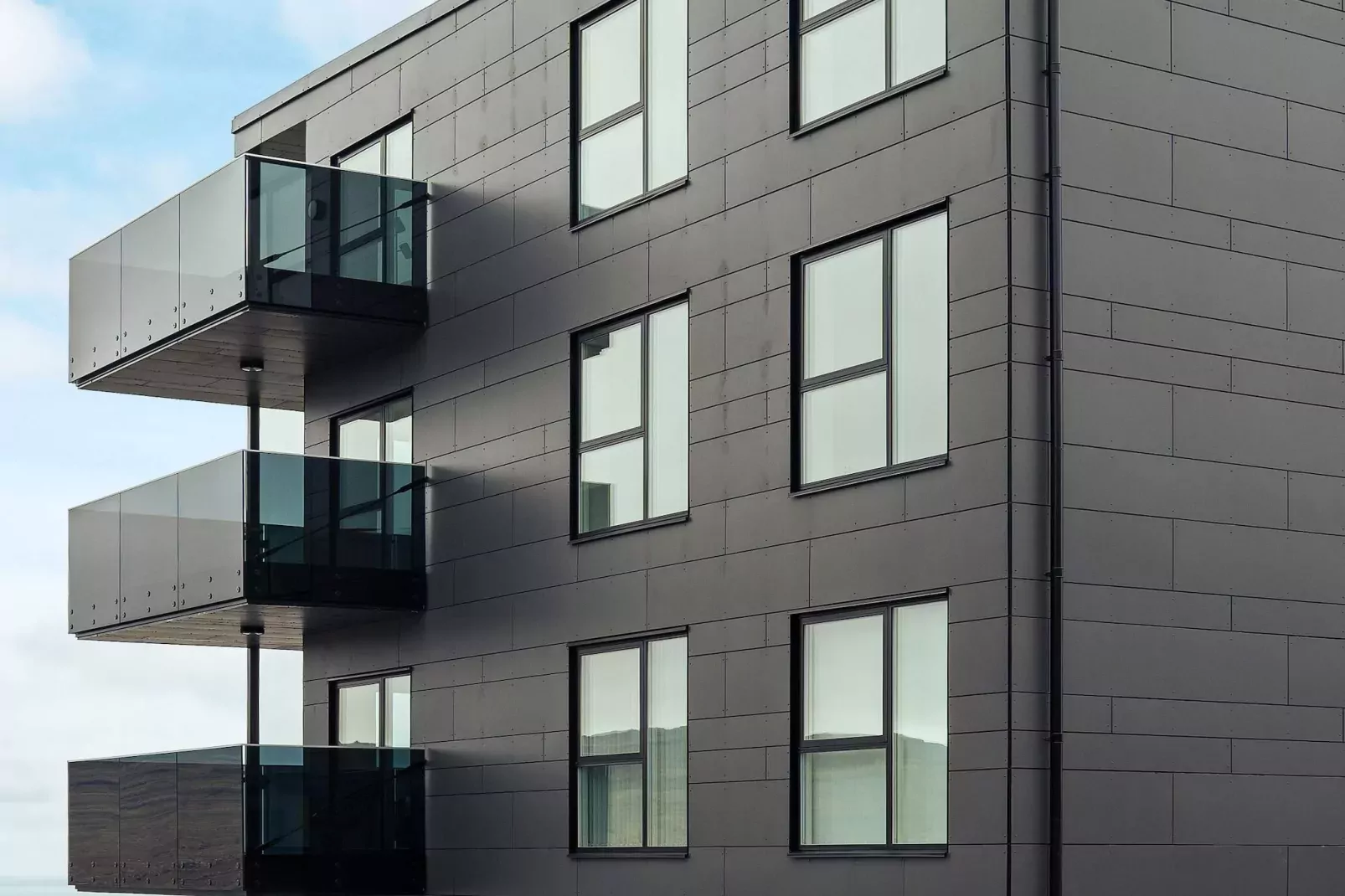 Appartement met uitzicht op de stad en de zee-Buitenlucht