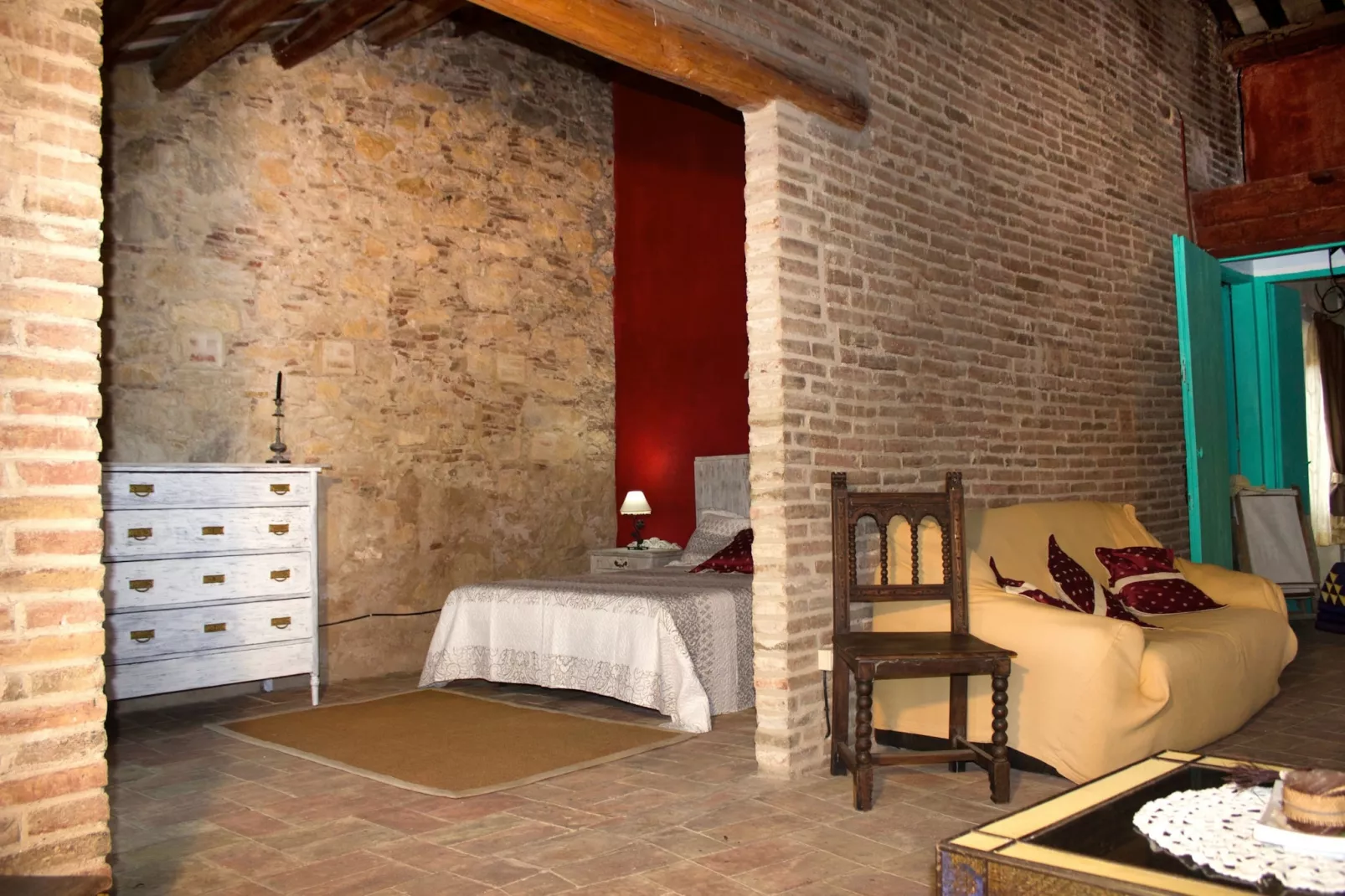 CASA CARINA-Woonkamer