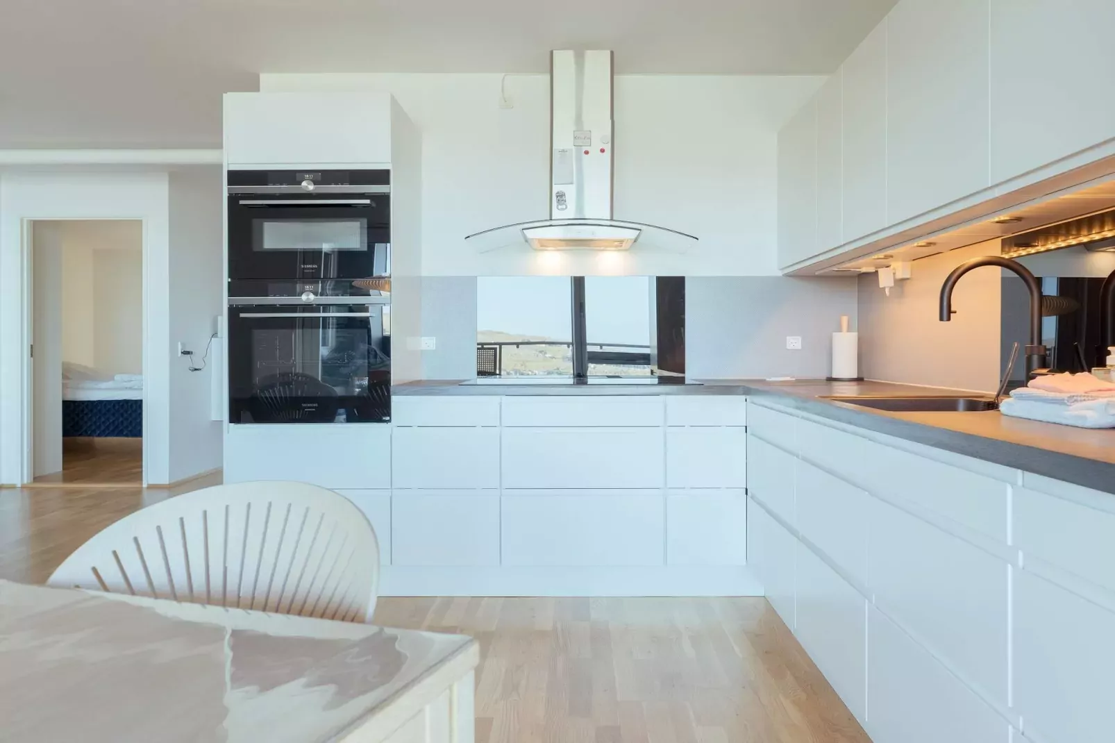 4 sterren vakantie huis in THORSHAVN.-Binnen