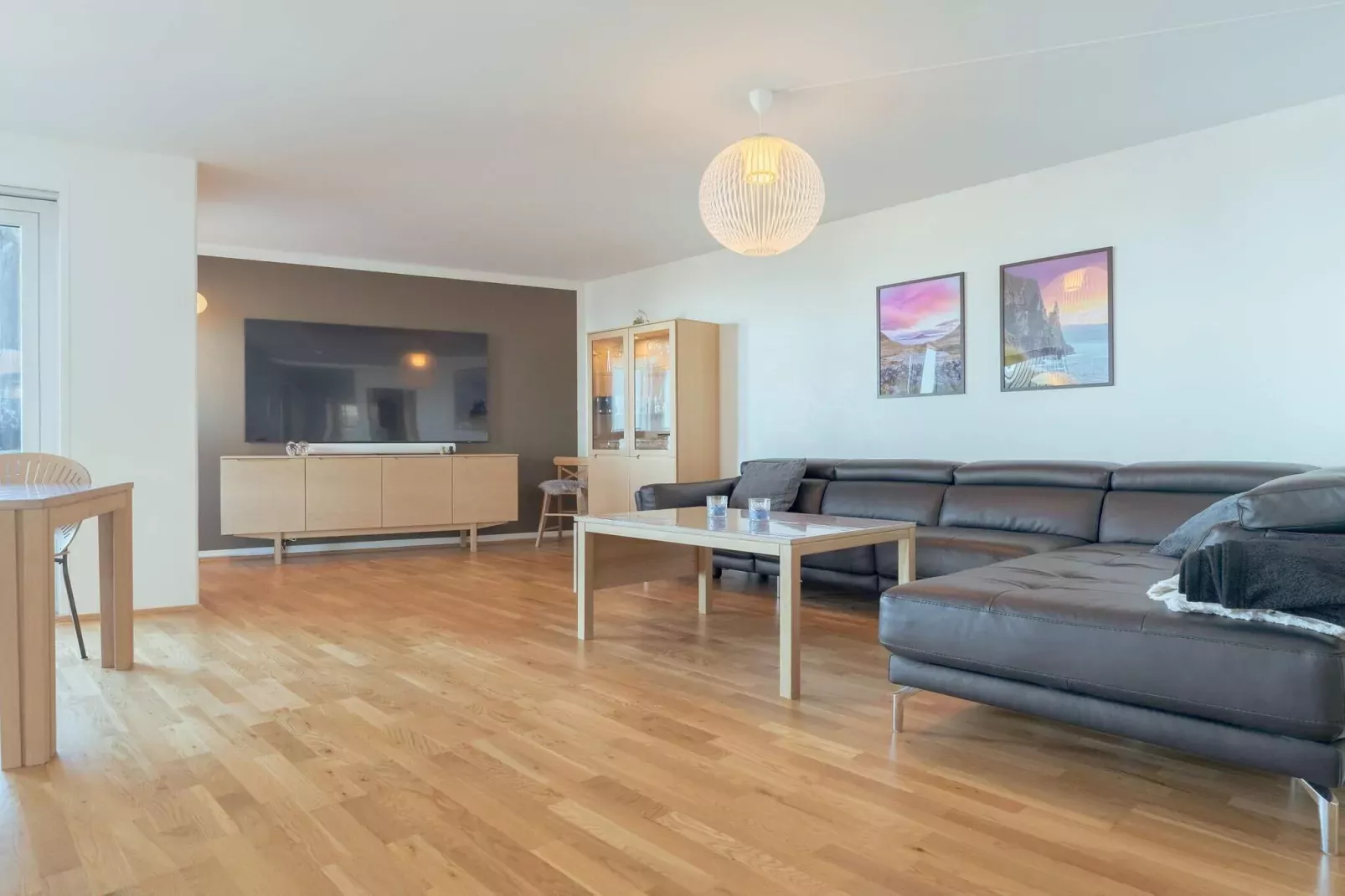 4 sterren vakantie huis in THORSHAVN.-Binnen