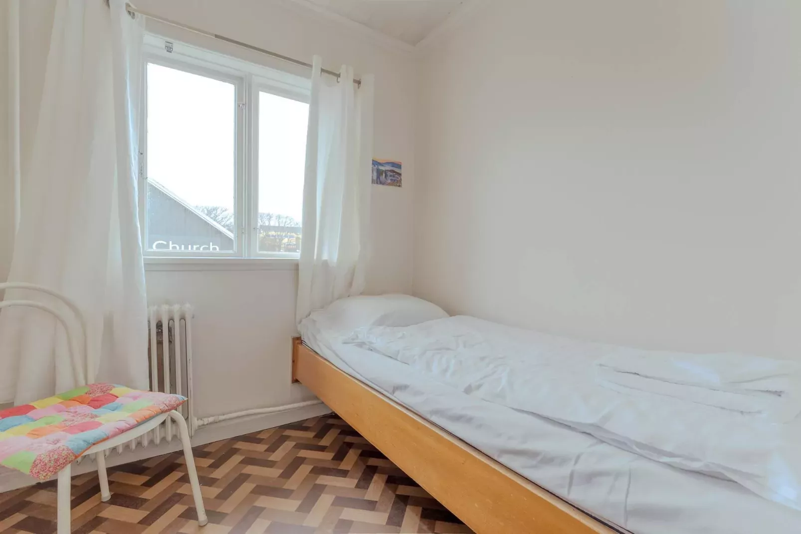Hus til 2 personer-Binnen