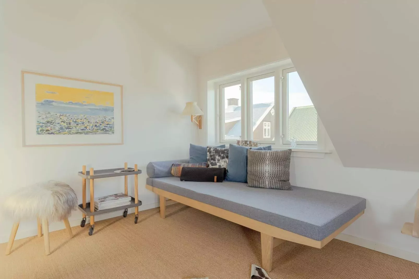 4 sterren vakantie huis in THORSHAVN.-Binnen