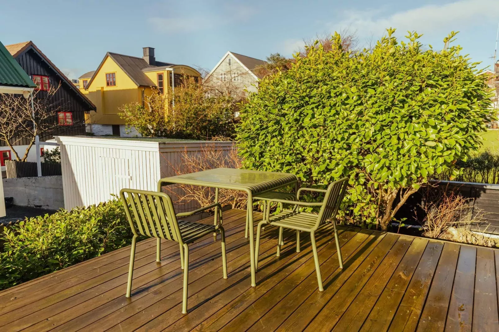 4 sterren vakantie huis in THORSHAVN.-Buitenlucht