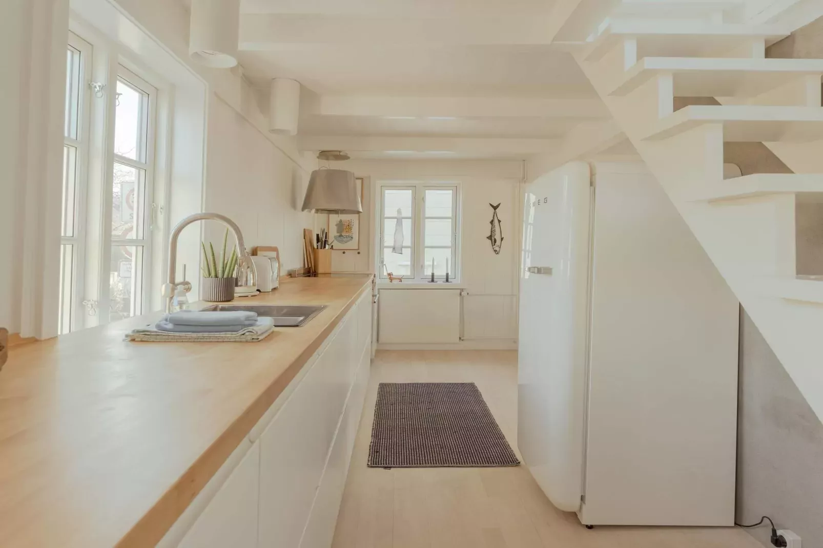 4 sterren vakantie huis in THORSHAVN.-Binnen