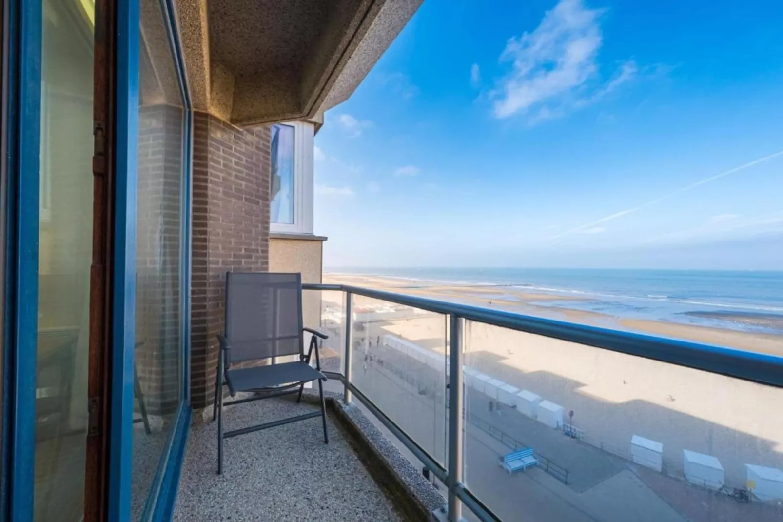 SUN BEACH I-Terrasbalkon