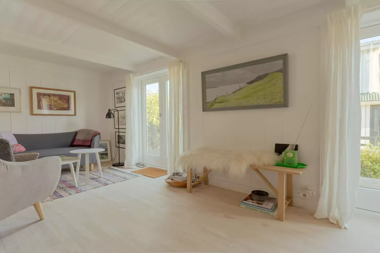 4 sterren vakantie huis in THORSHAVN.-Binnen