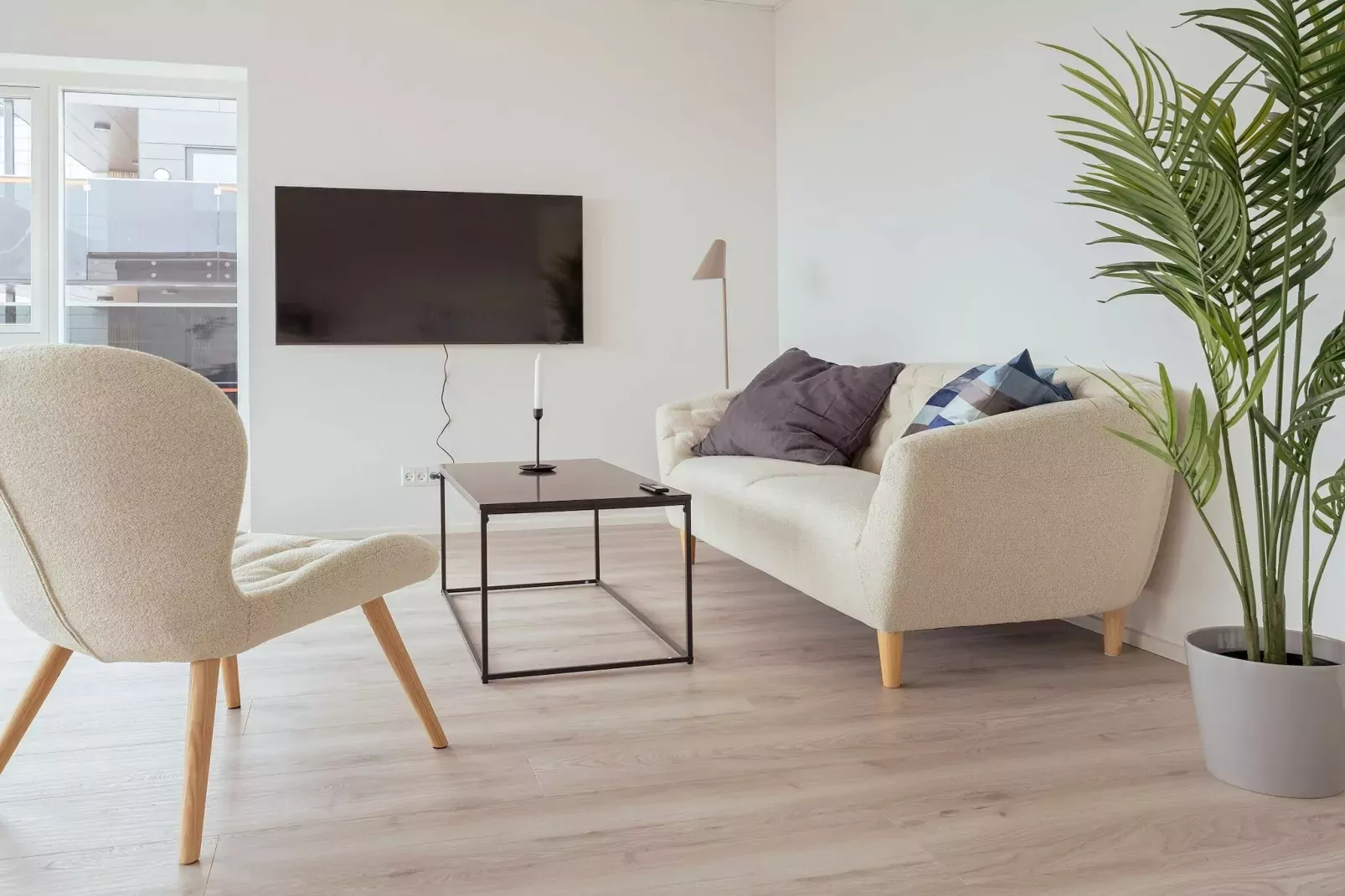 4 sterren vakantie huis in THORSHAVN.-Binnen