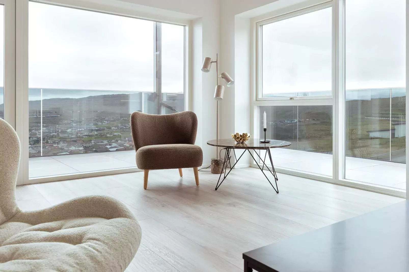 4 sterren vakantie huis in THORSHAVN.-Binnen