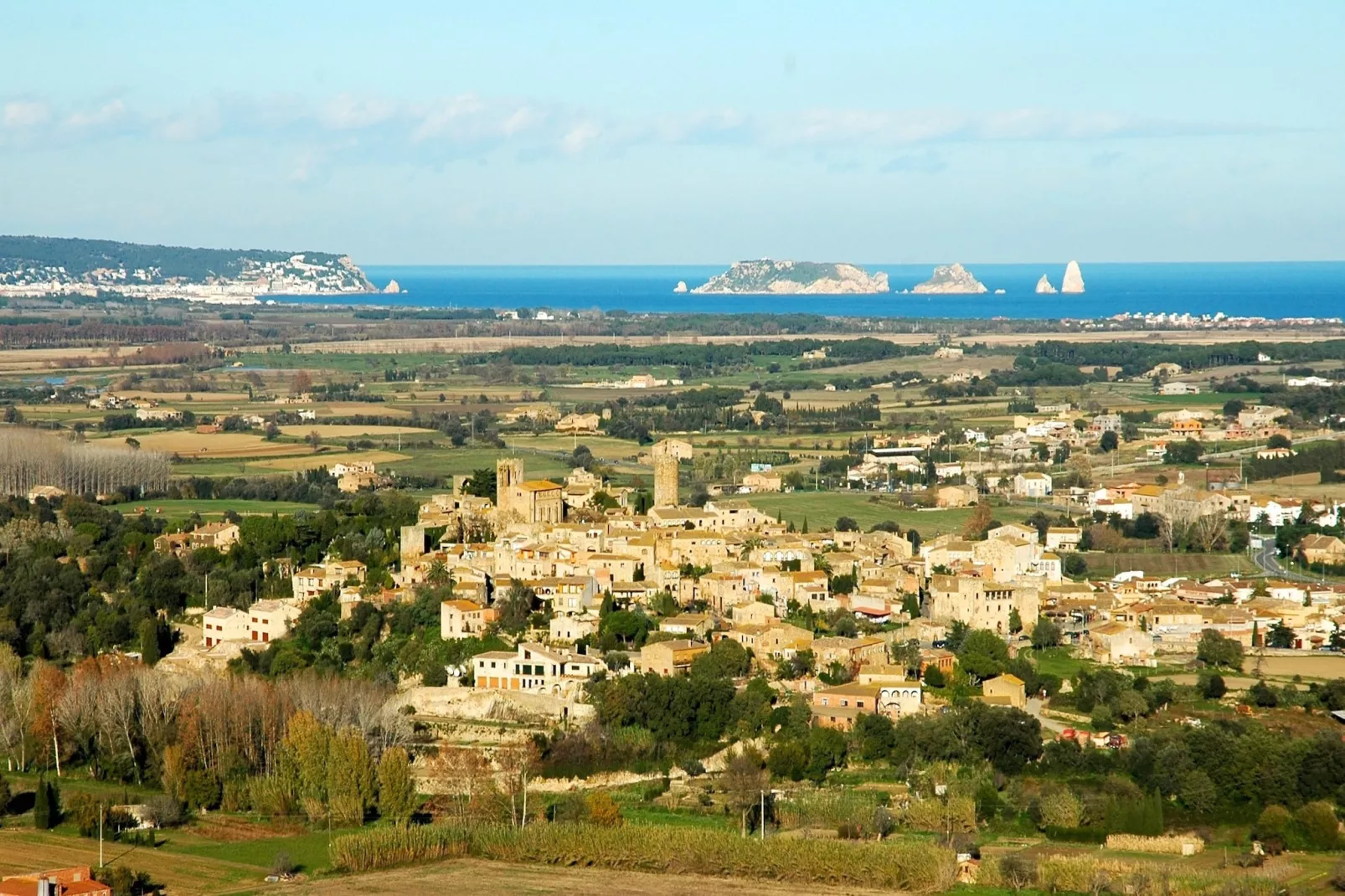 PETIT PALS 202 - CADAQUES-Gebieden zomer 5km