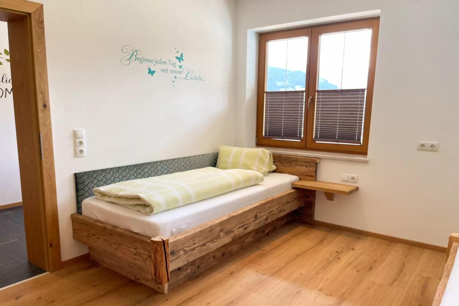Gruppenhaus zur schönsten Aussicht-Slaapkamer