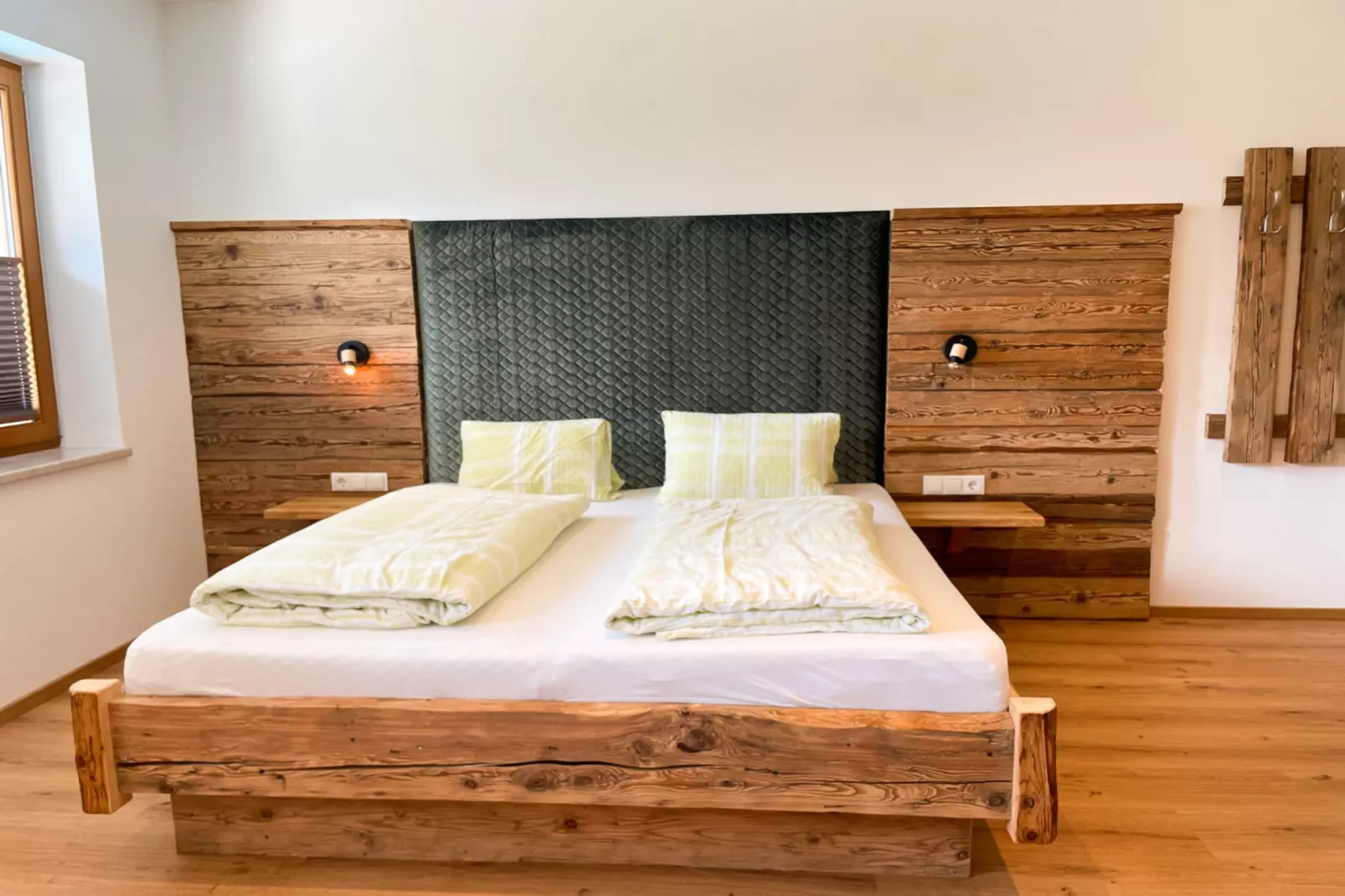 Gruppenhaus zur schönsten Aussicht-Slaapkamer