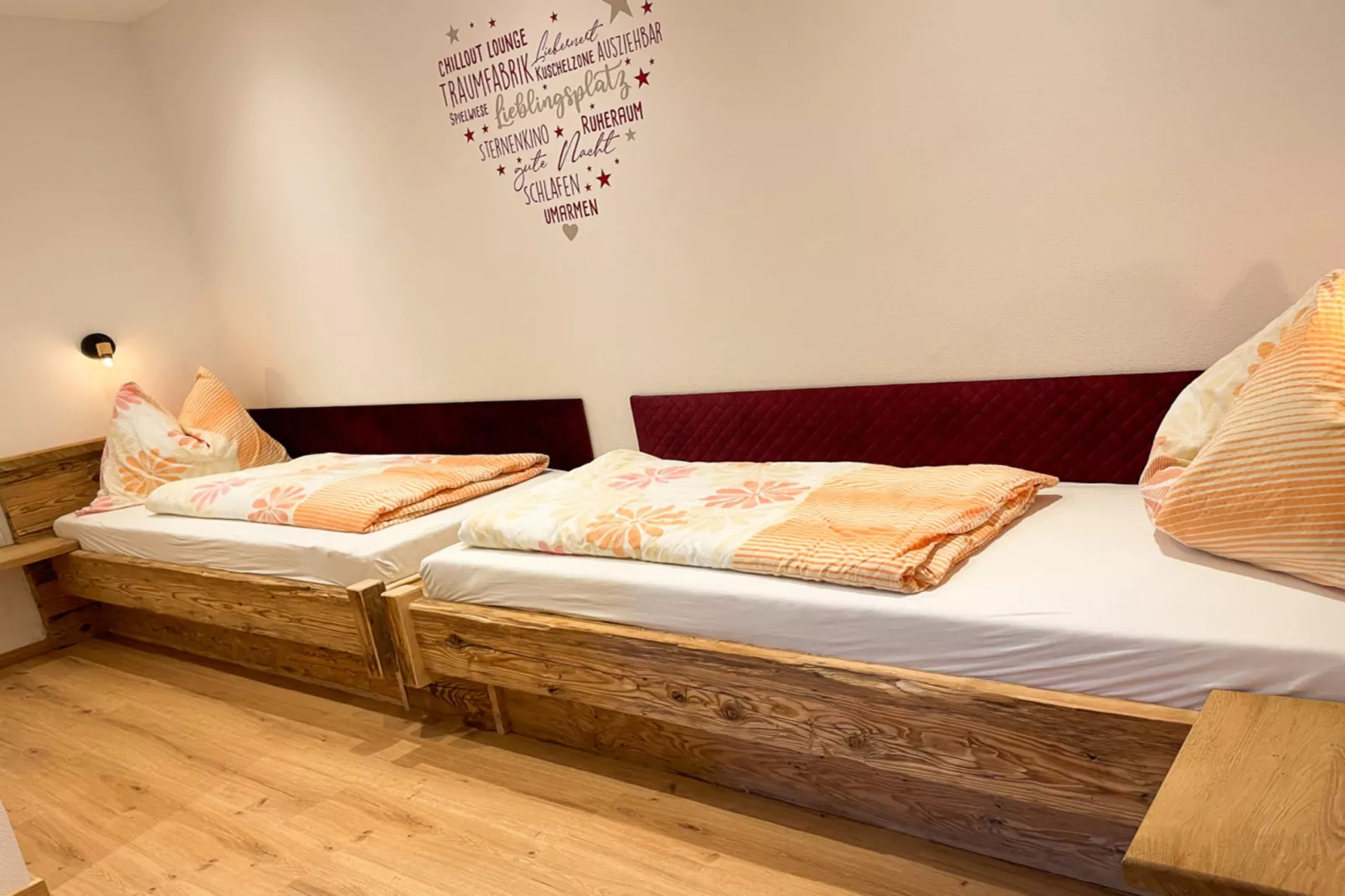 Gruppenhaus zur schönsten Aussicht-Slaapkamer