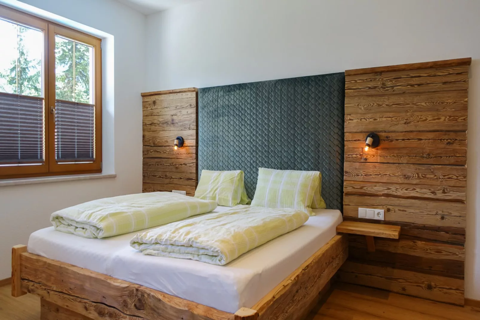 Gruppenhaus zur schönsten Aussicht-Slaapkamer