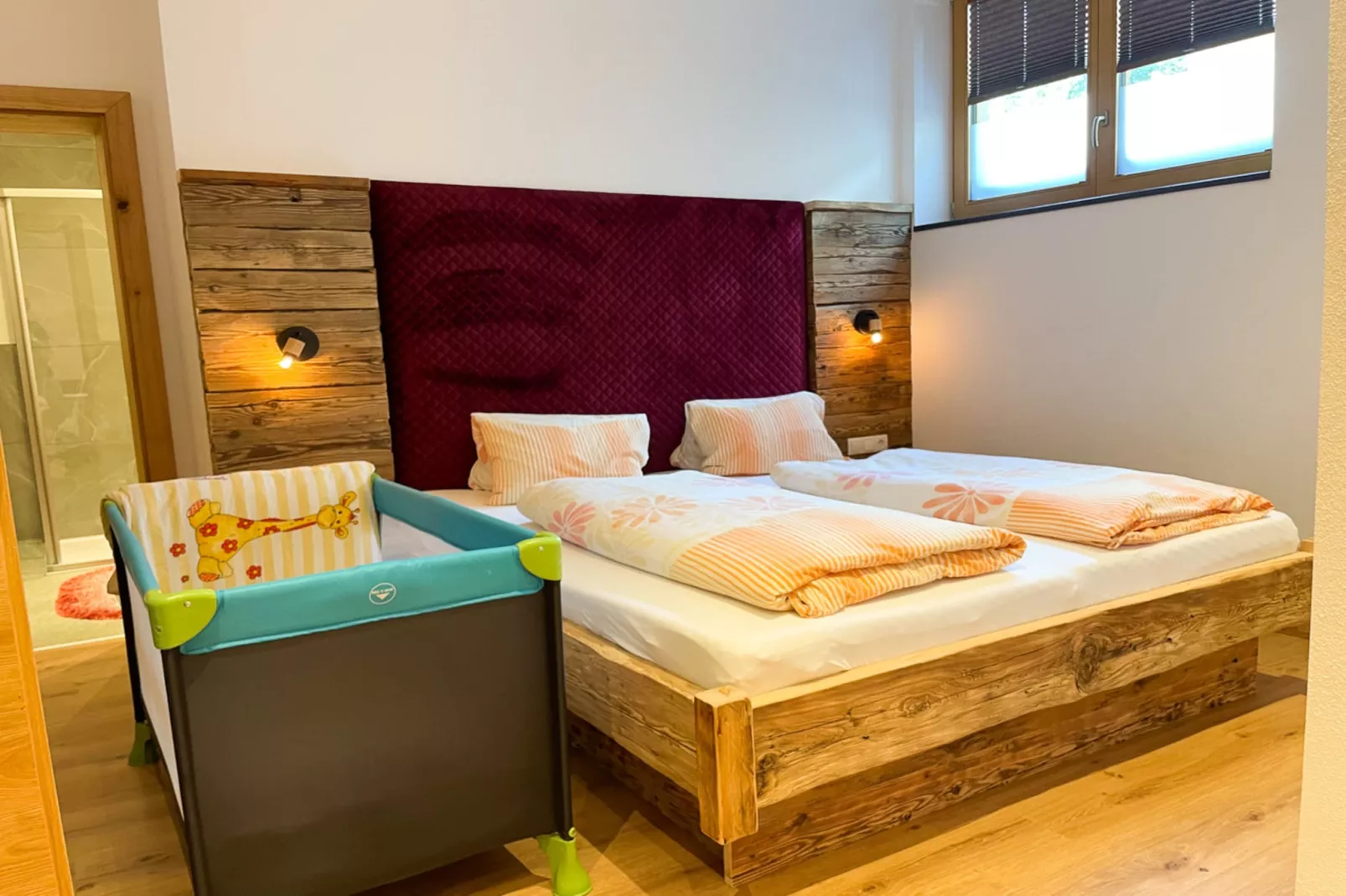 Gruppenhaus zur schönsten Aussicht-Slaapkamer