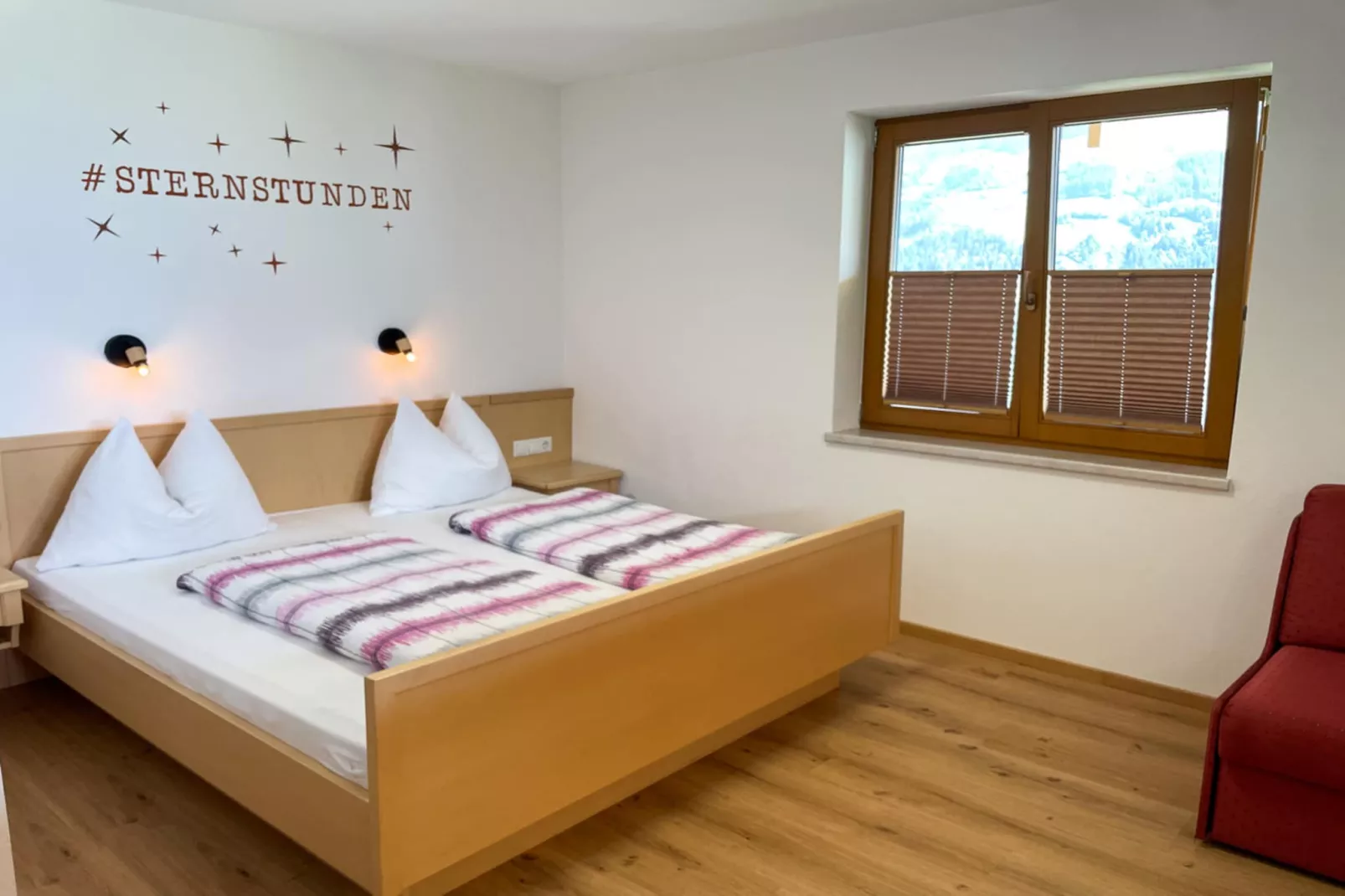 Gruppenhaus zur schönsten Aussicht-Slaapkamer