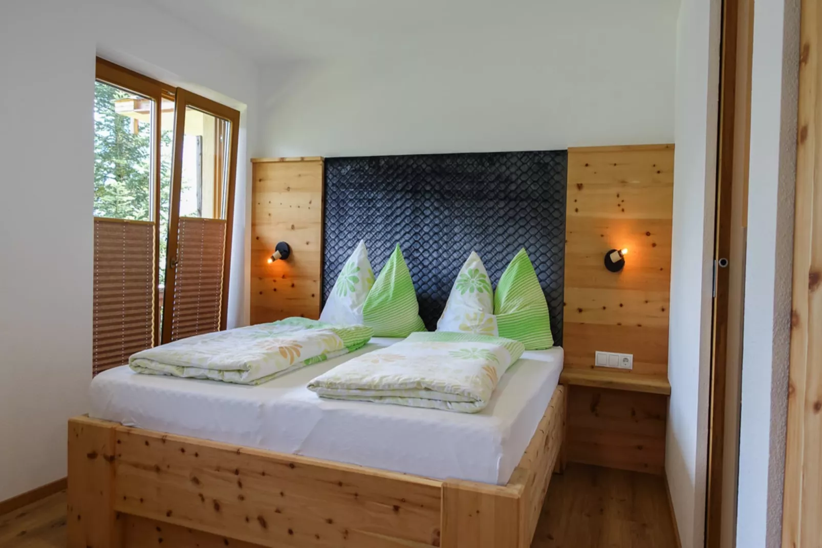 Gruppenhaus zur schönsten Aussicht-Slaapkamer