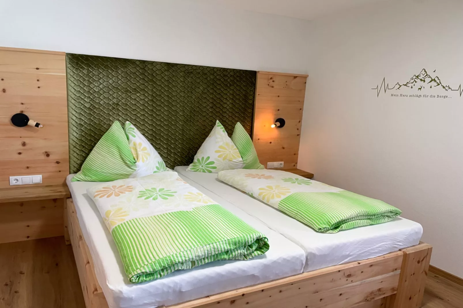 Gruppenhaus zur schönsten Aussicht-Slaapkamer