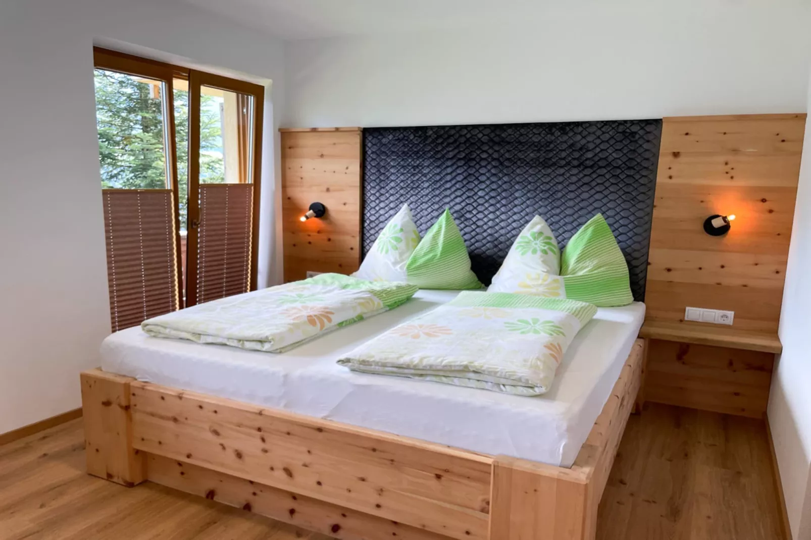 Gruppenhaus zur schönsten Aussicht-Slaapkamer
