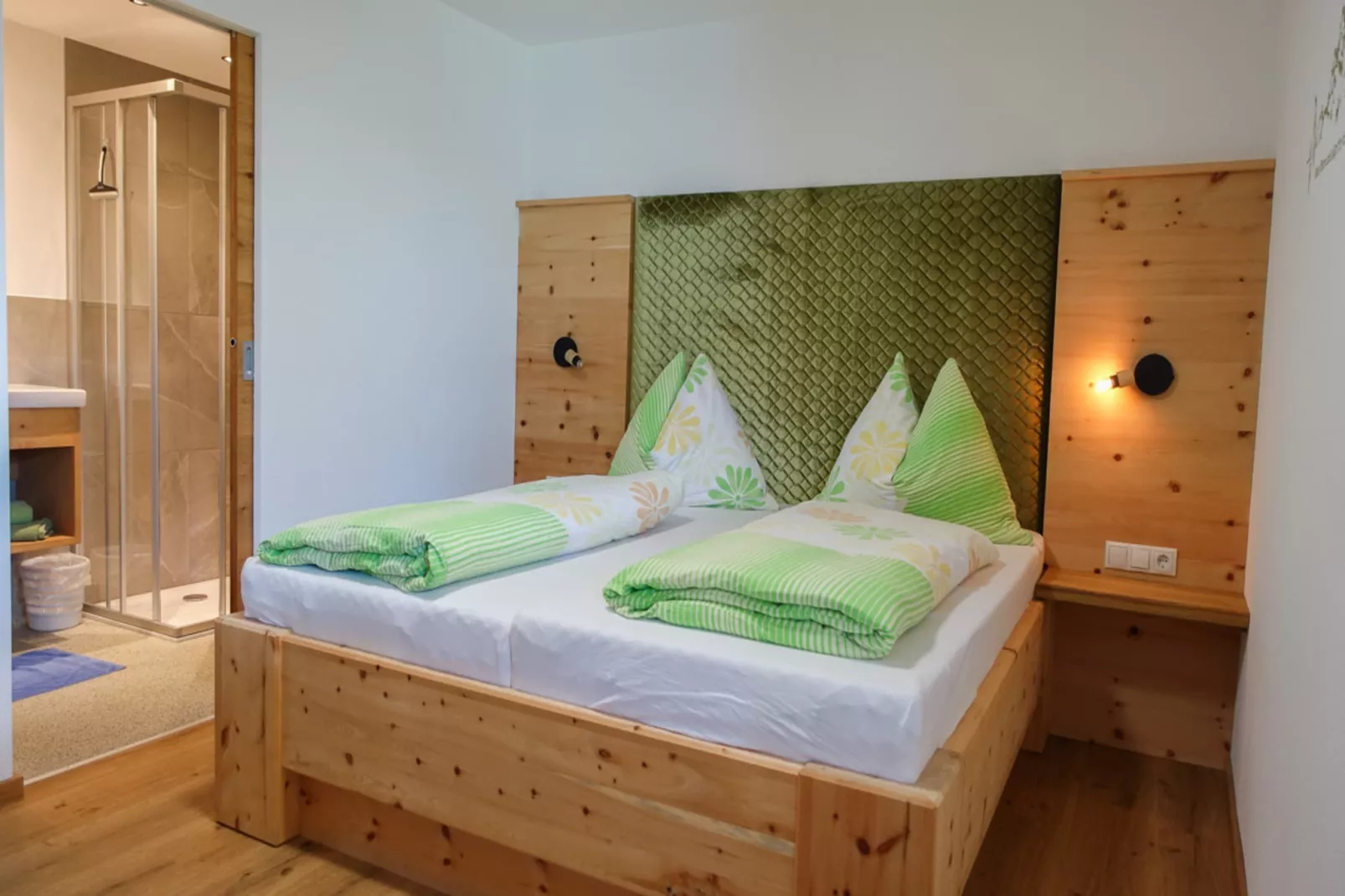Gruppenhaus zur schönsten Aussicht-Slaapkamer