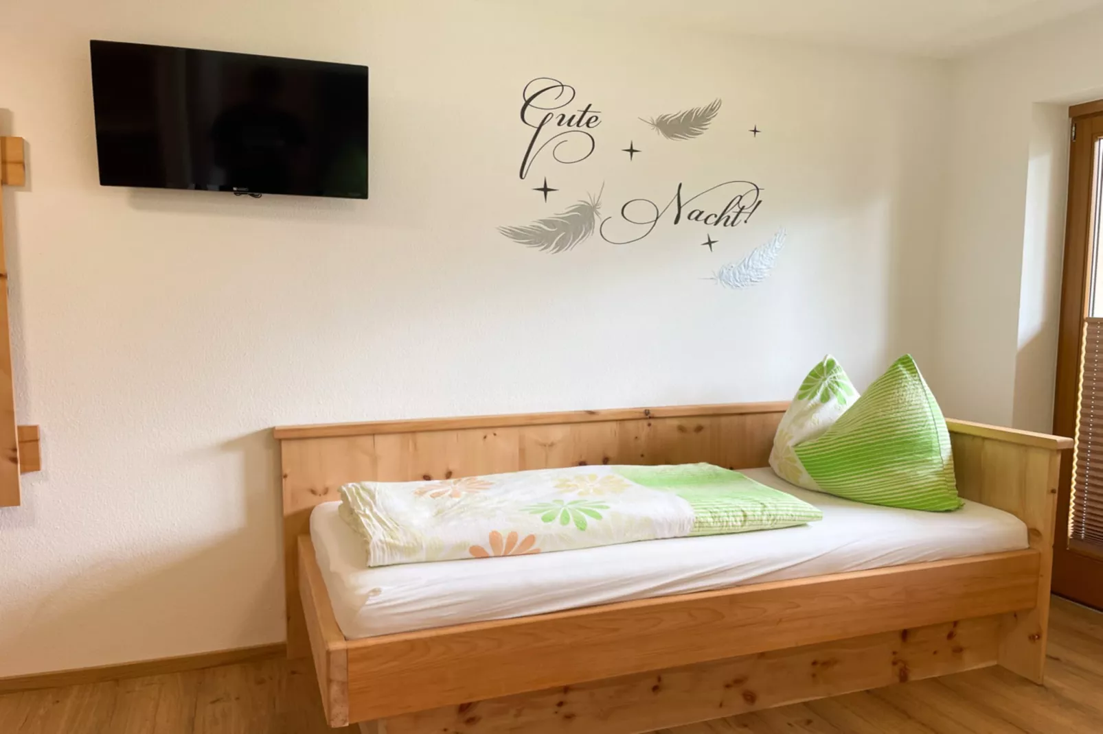 Gruppenhaus zur schönsten Aussicht-Slaapkamer