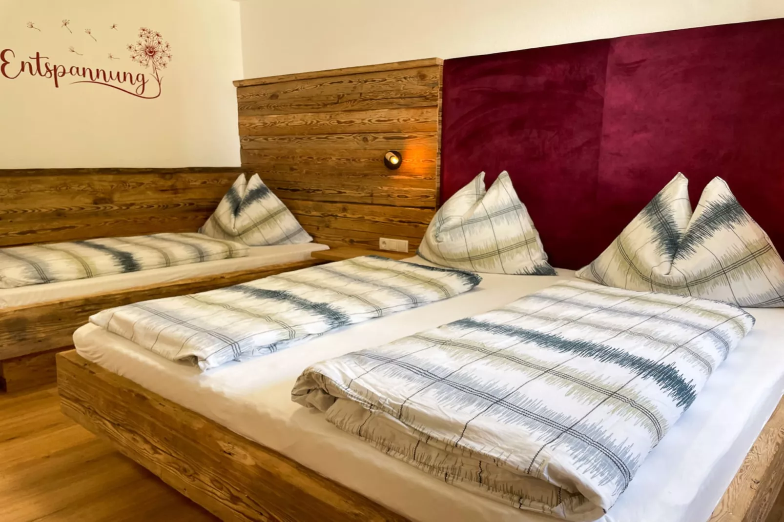 Gruppenhaus zur schönsten Aussicht-Slaapkamer