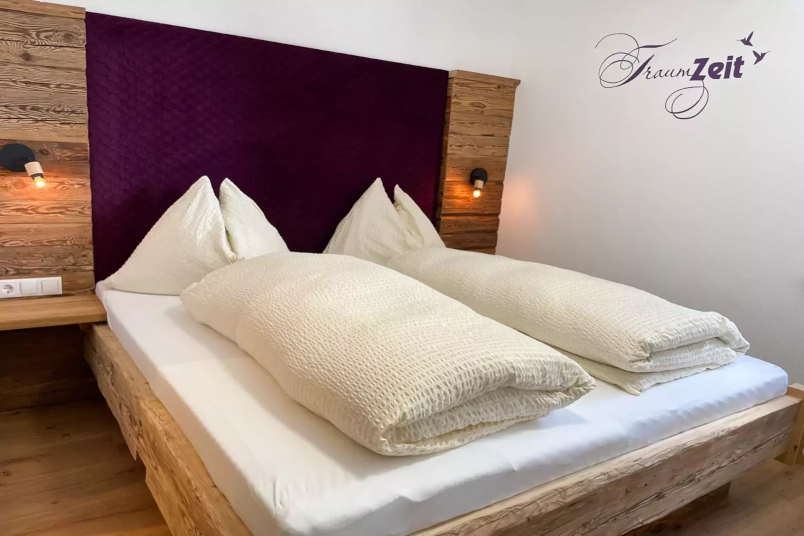 Gruppenhaus zur schönsten Aussicht-Slaapkamer