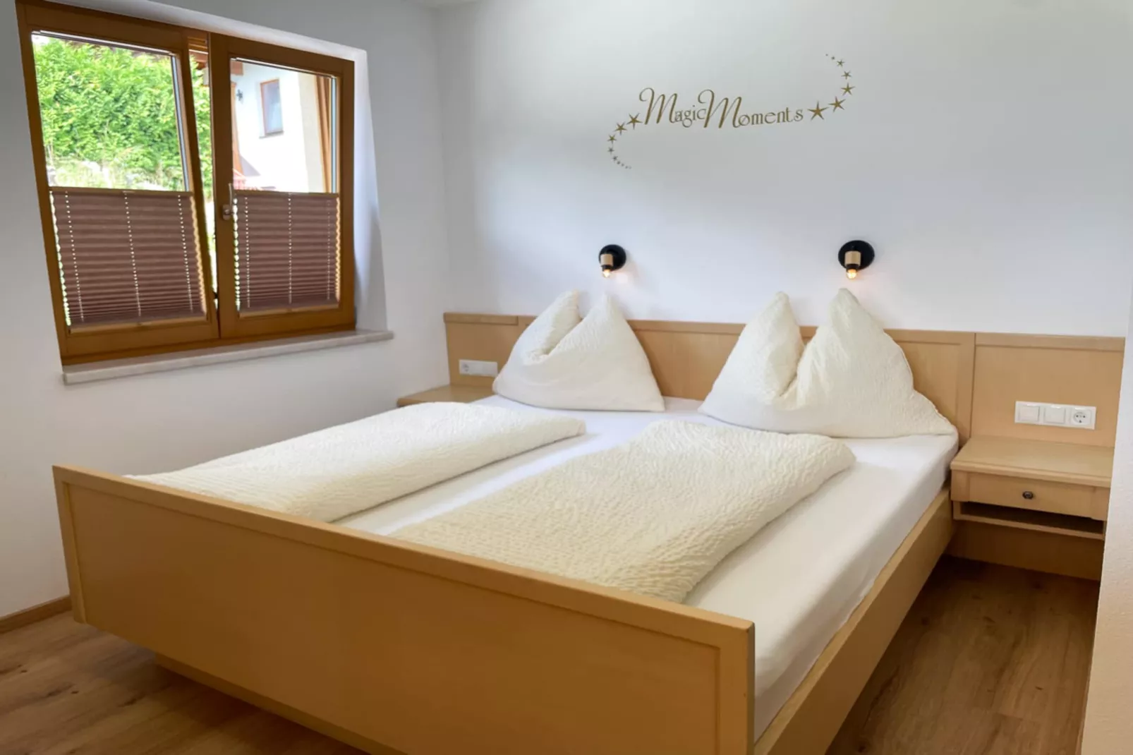 Gruppenhaus zur schönsten Aussicht-Slaapkamer