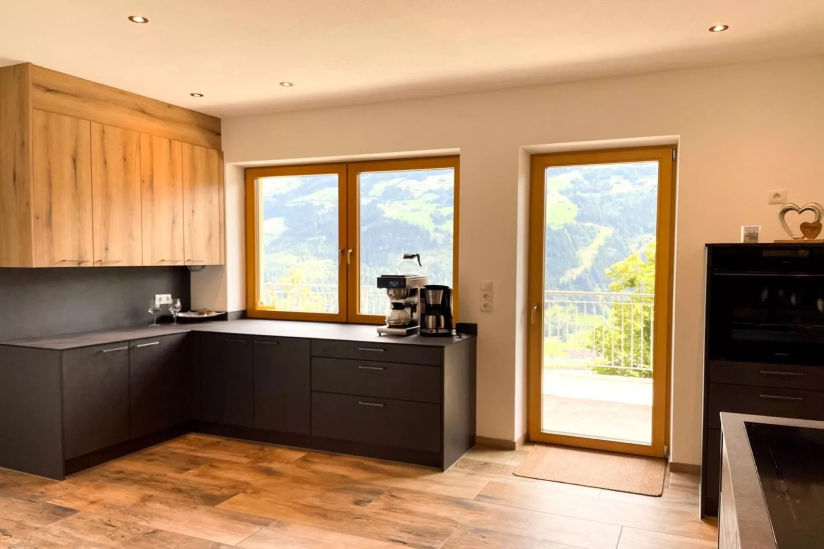 Gruppenhaus zur schönsten Aussicht-Keuken