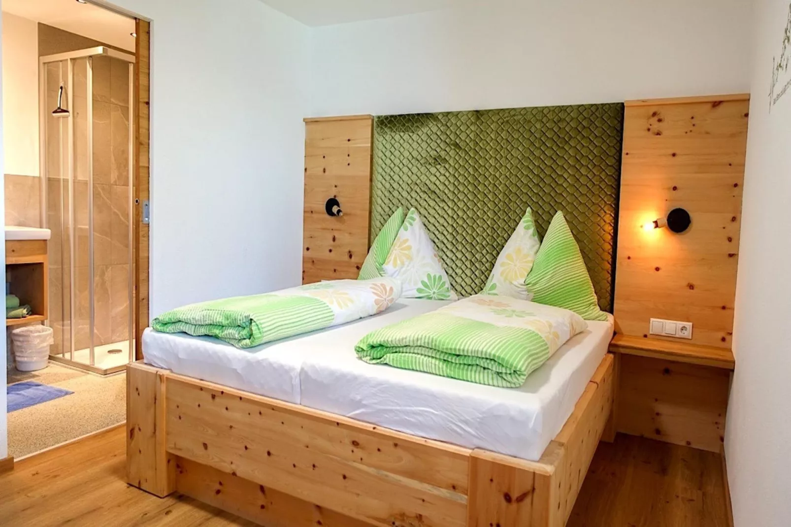 Gruppenhaus zur schönsten Aussicht-Slaapkamer
