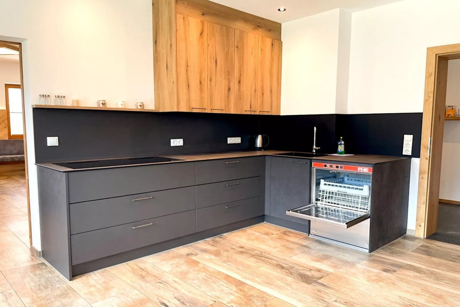 Gruppenhaus zur schönsten Aussicht-Keuken