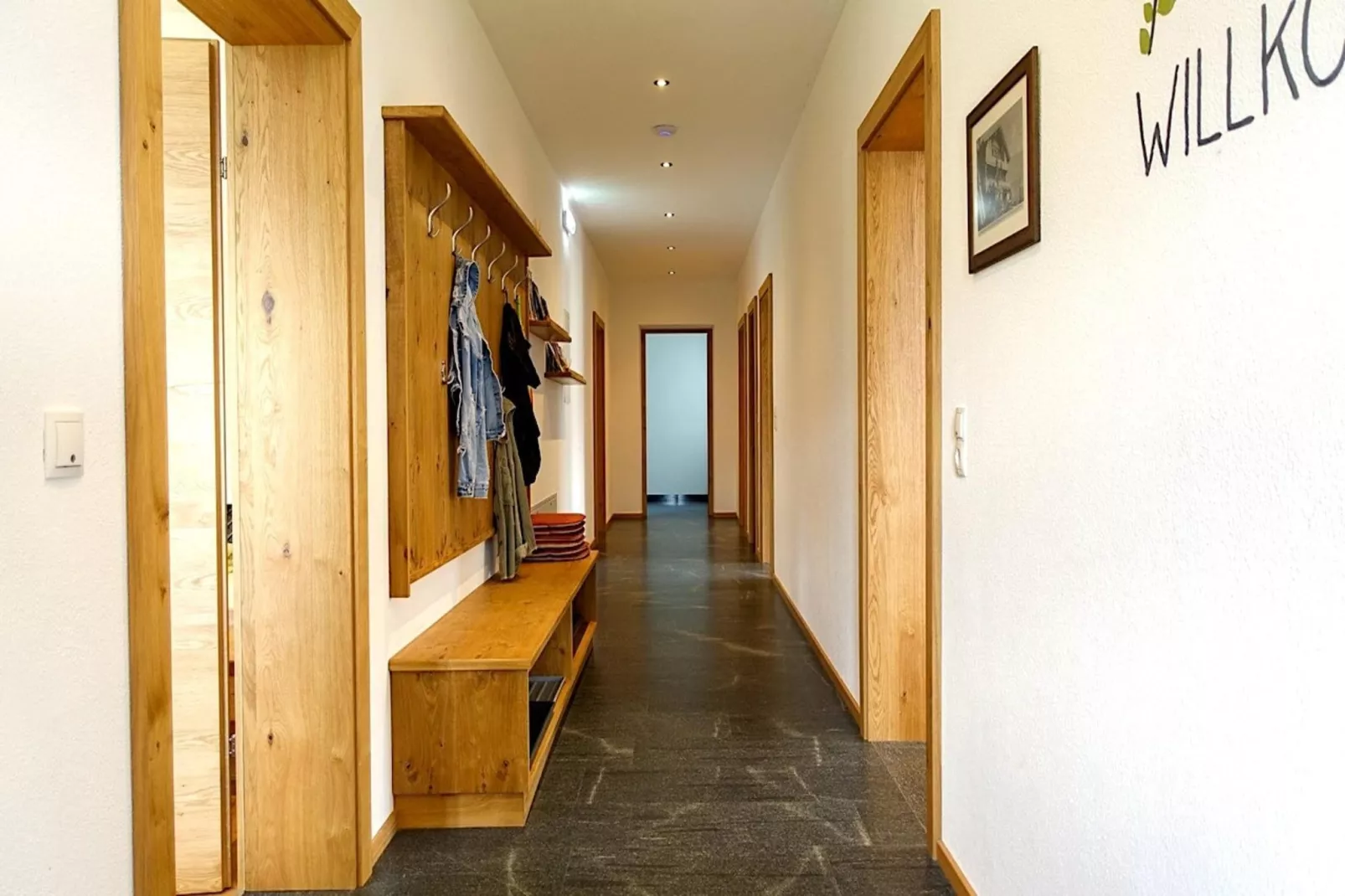 Gruppenhaus zur schönsten Aussicht-Overloop