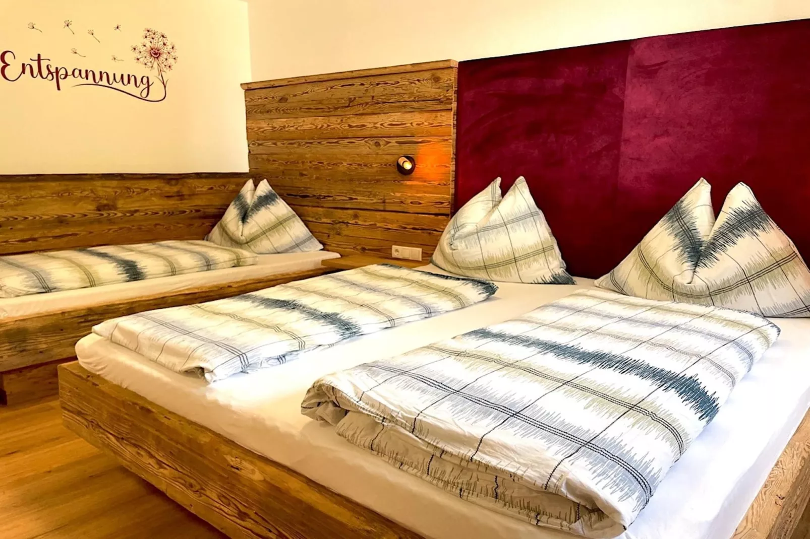 Gruppenhaus zur schönsten Aussicht-Slaapkamer