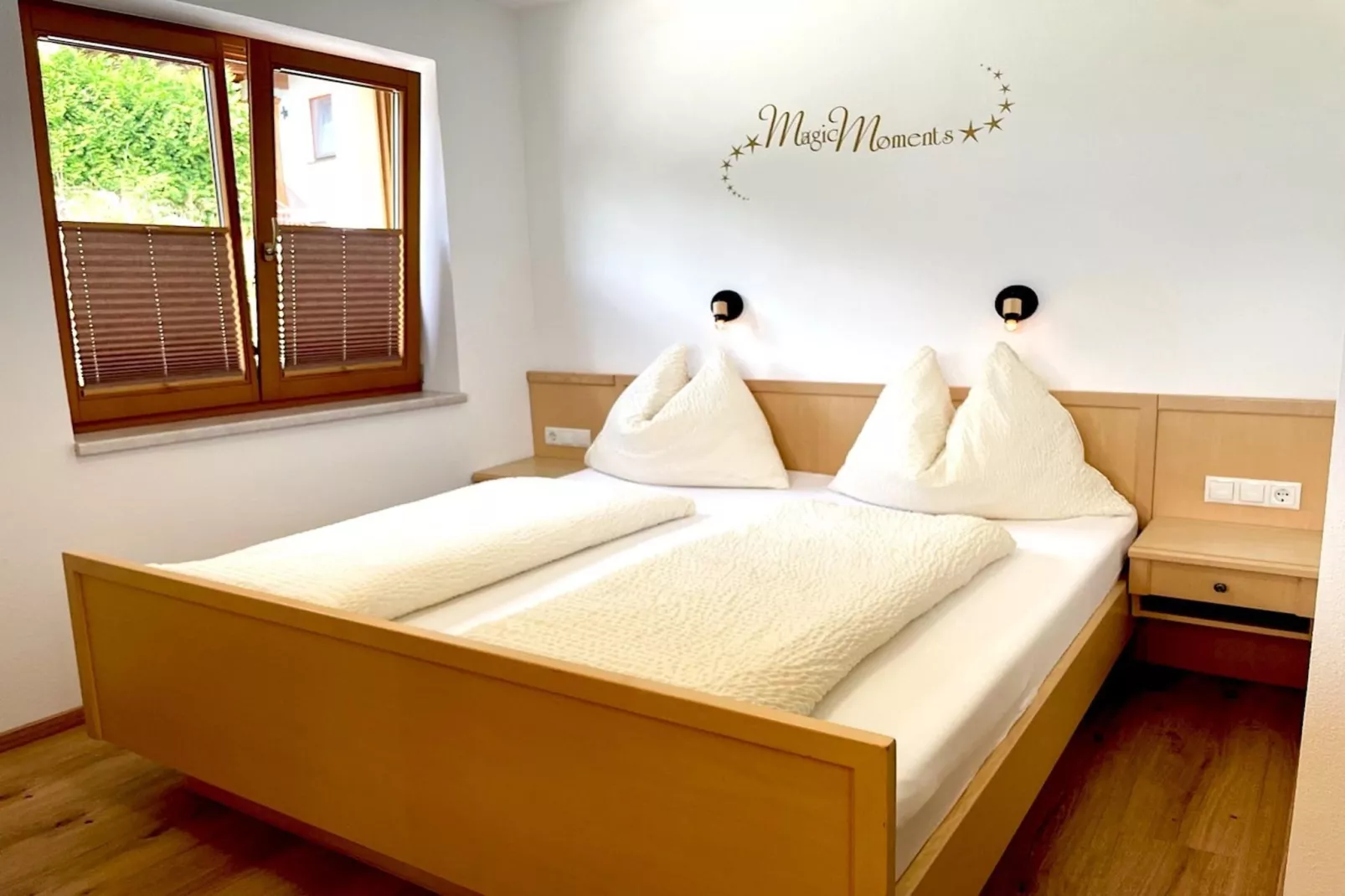 Gruppenhaus zur schönsten Aussicht-Slaapkamer
