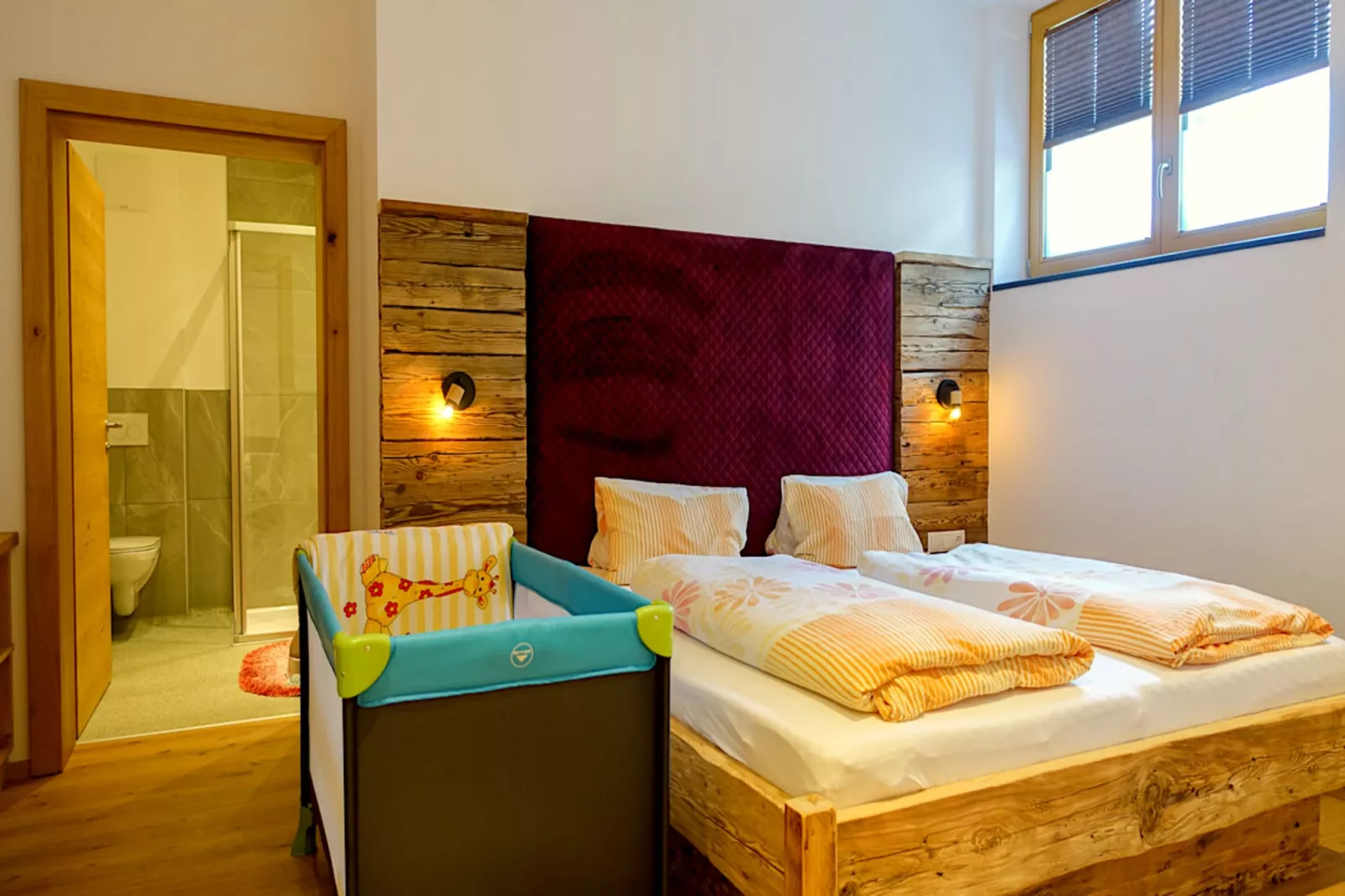 Gruppenhaus zur schönsten Aussicht-Slaapkamer