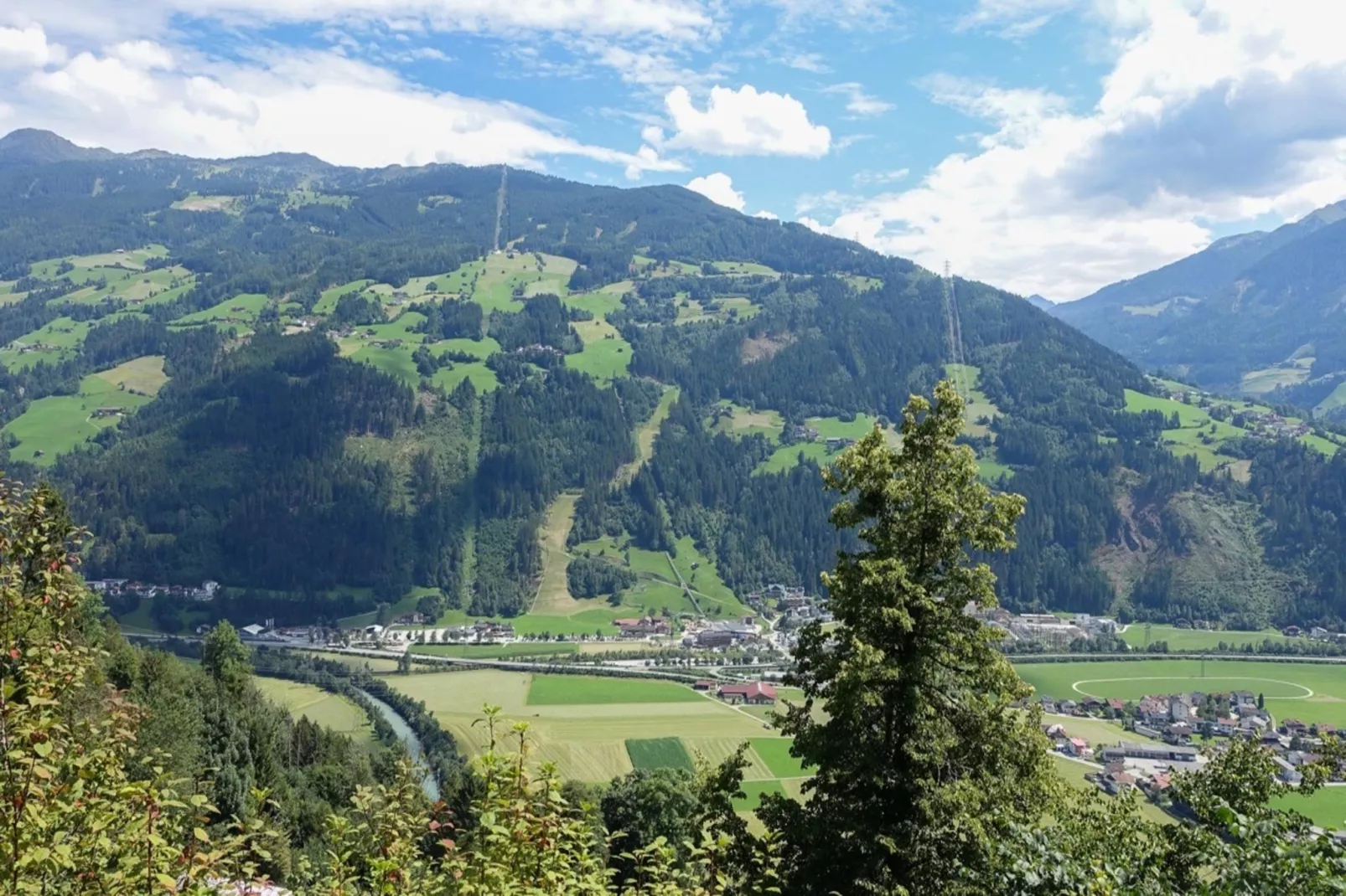 Gruppenhaus zur schönsten Aussicht-Gebieden zomer 5km