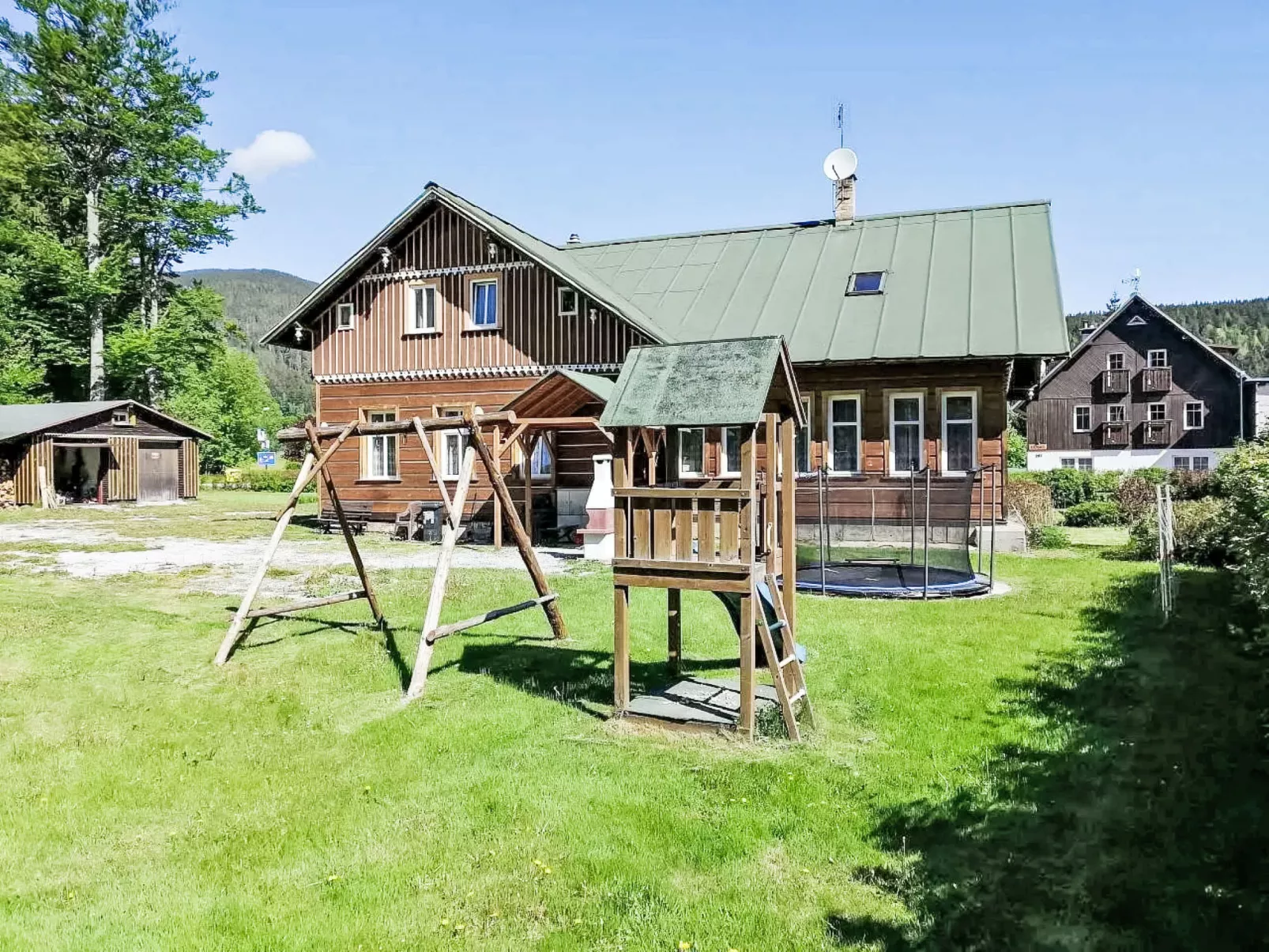 Chata Švýcarský dvůr