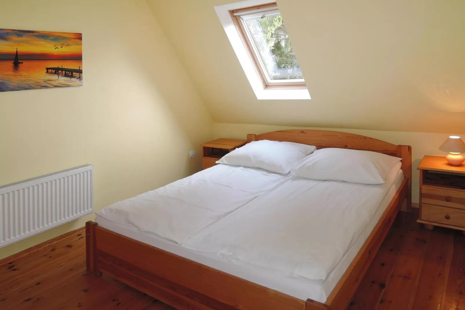 Semi-detached house Miedzyzdroje 150 qm-Slaapkamer