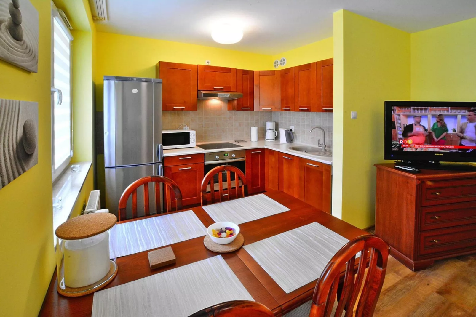 Apartment Kolobrzeg-Keuken