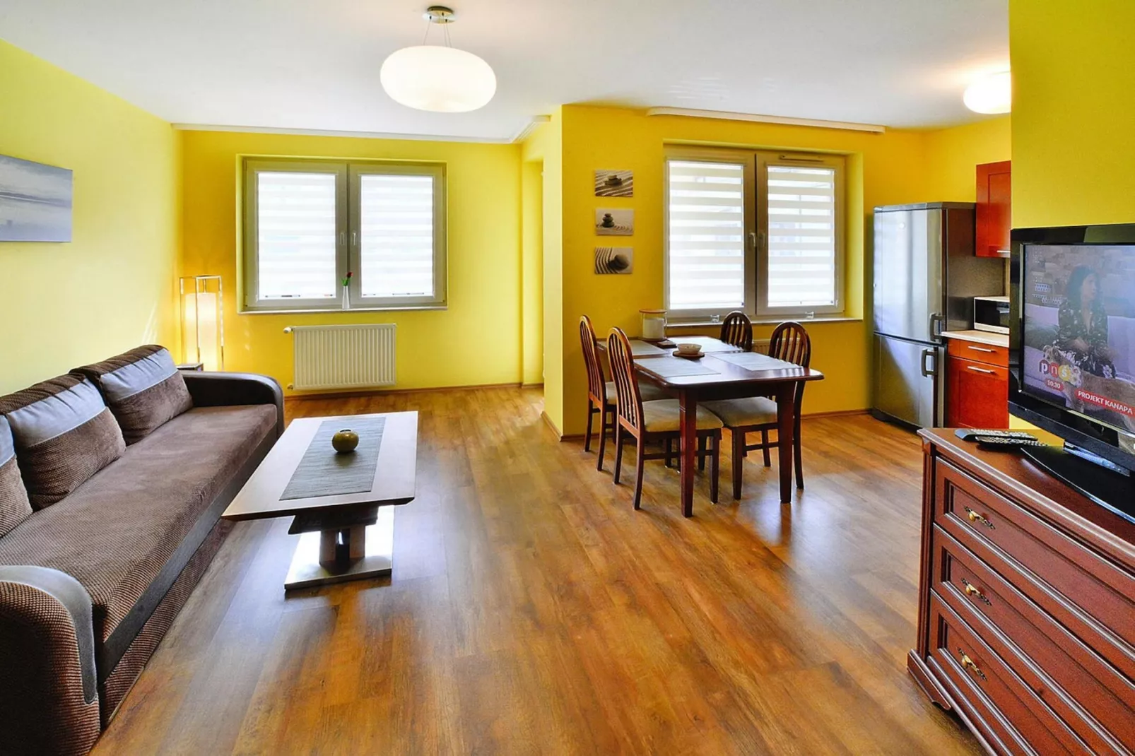 Apartment Kolobrzeg-Woonkamer