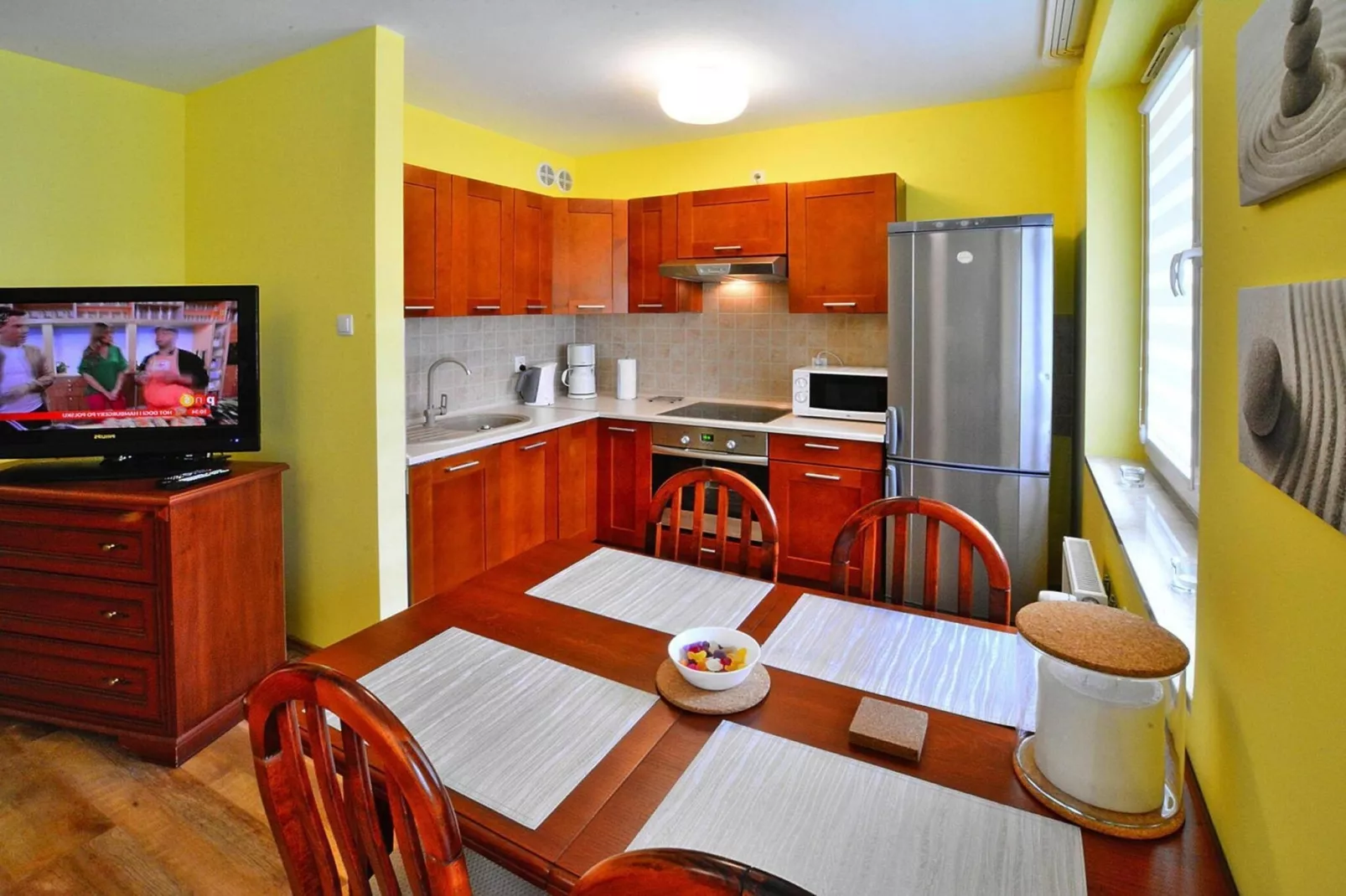 Apartment Kolobrzeg-Keuken